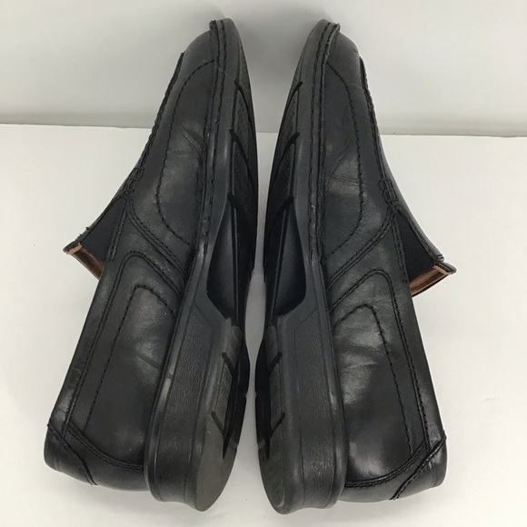 Clark’s Northam Men’s Leather Slip-On Loafer Shoe Black Casual Size 9M main image 4